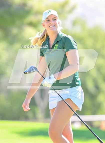 Thumbnail 2 in AIA DII Girls State Golf Championships photogallery.