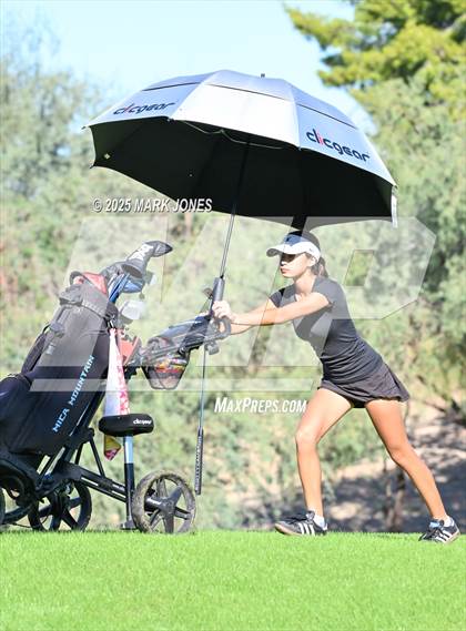 Thumbnail 2 in AIA DII Girls State Golf Championships photogallery.