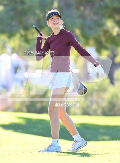 Thumbnail 1 in AIA DII Girls State Golf Championships photogallery.