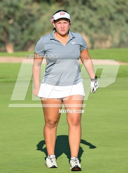 Thumbnail 1 in AIA DII Girls State Golf Championships photogallery.
