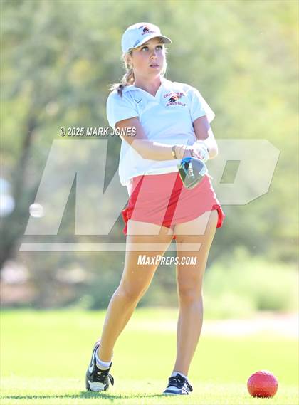 Thumbnail 2 in AIA DII Girls State Golf Championships photogallery.