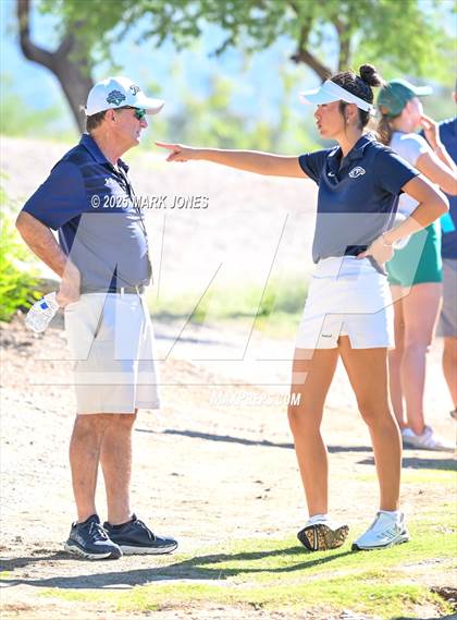 Thumbnail 1 in AIA DII Girls State Golf Championships photogallery.
