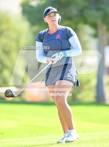 Thumbnail 2 in AIA DII Girls State Golf Championships photogallery.