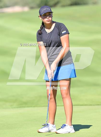 Thumbnail 2 in AIA DII Girls State Golf Championships photogallery.