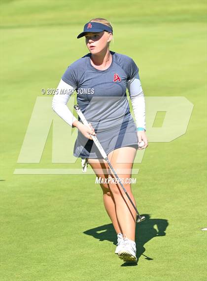 Thumbnail 1 in AIA DII Girls State Golf Championships photogallery.