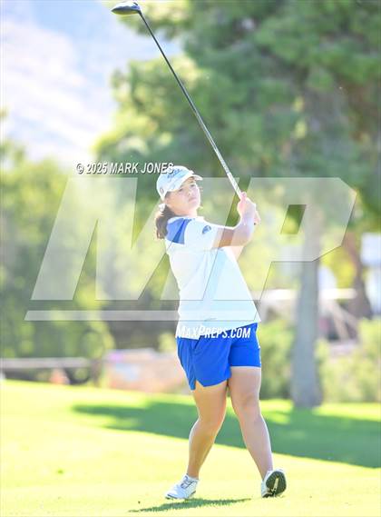Thumbnail 1 in AIA DII Girls State Golf Championships photogallery.
