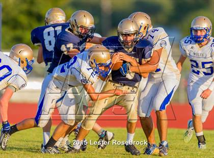 Thumbnail 1 in JV: Alamo Heights vs O'Connor JV photogallery.