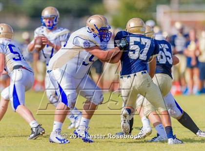 Thumbnail 1 in JV: Alamo Heights vs O'Connor JV photogallery.