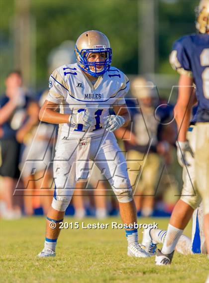 Thumbnail 2 in JV: Alamo Heights vs O'Connor JV photogallery.