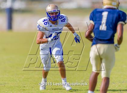 Thumbnail 2 in JV: Alamo Heights vs O'Connor JV photogallery.
