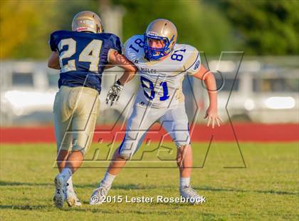 Thumbnail 1 in JV: Alamo Heights vs O'Connor JV photogallery.
