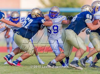 Thumbnail 2 in JV: Alamo Heights vs O'Connor JV photogallery.