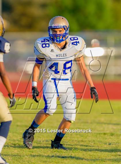Thumbnail 1 in JV: Alamo Heights vs O'Connor JV photogallery.