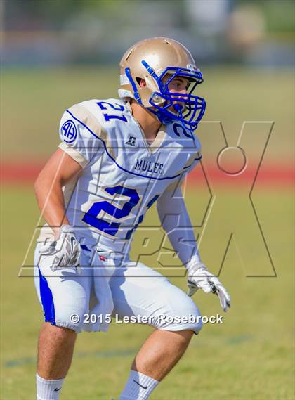 Thumbnail 1 in JV: Alamo Heights vs O'Connor JV photogallery.