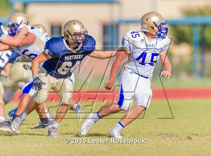 Thumbnail 1 in JV: Alamo Heights vs O'Connor JV photogallery.