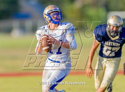 Thumbnail 1 in JV: Alamo Heights vs O'Connor JV photogallery.