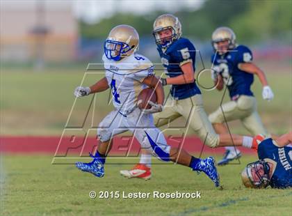 Thumbnail 1 in JV: Alamo Heights vs O'Connor JV photogallery.