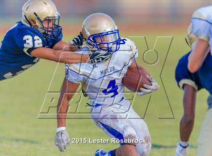 Thumbnail 1 in JV: Alamo Heights vs O'Connor JV photogallery.