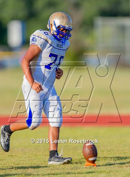 Thumbnail 3 in JV: Alamo Heights vs O'Connor JV photogallery.