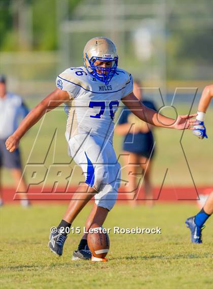 Thumbnail 2 in JV: Alamo Heights vs O'Connor JV photogallery.