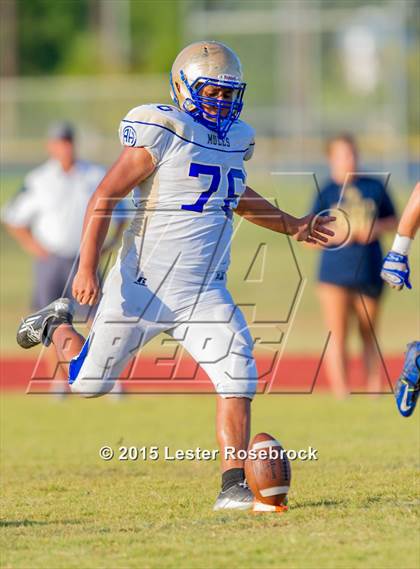 Thumbnail 1 in JV: Alamo Heights vs O'Connor JV photogallery.