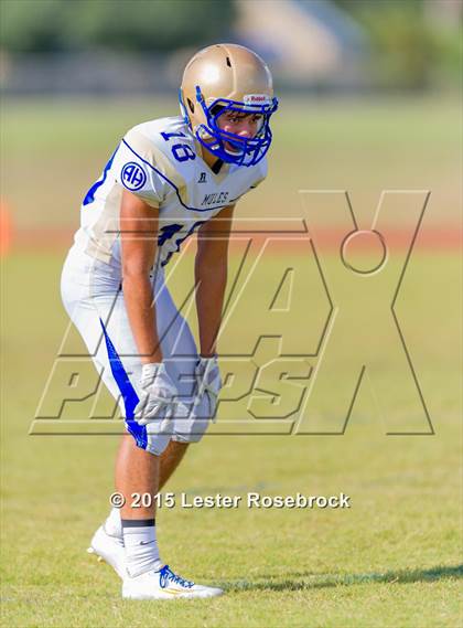 Thumbnail 3 in JV: Alamo Heights vs O'Connor JV photogallery.