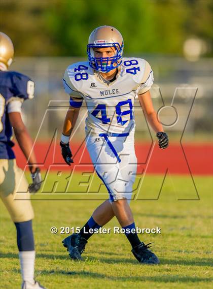 Thumbnail 2 in JV: Alamo Heights vs O'Connor JV photogallery.