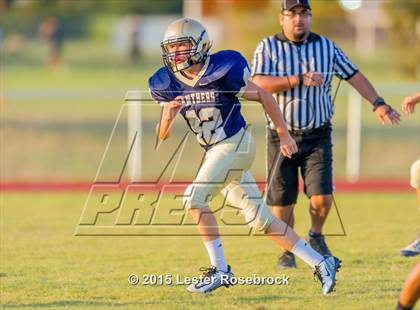 Thumbnail 1 in JV: Alamo Heights vs O'Connor JV photogallery.