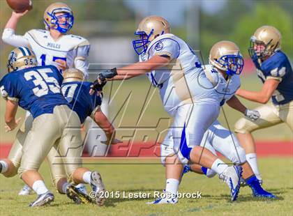 Thumbnail 3 in JV: Alamo Heights vs O'Connor JV photogallery.