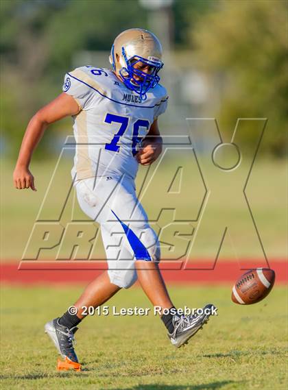 Thumbnail 2 in JV: Alamo Heights vs O'Connor JV photogallery.