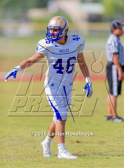 Thumbnail 1 in JV: Alamo Heights vs O'Connor JV photogallery.