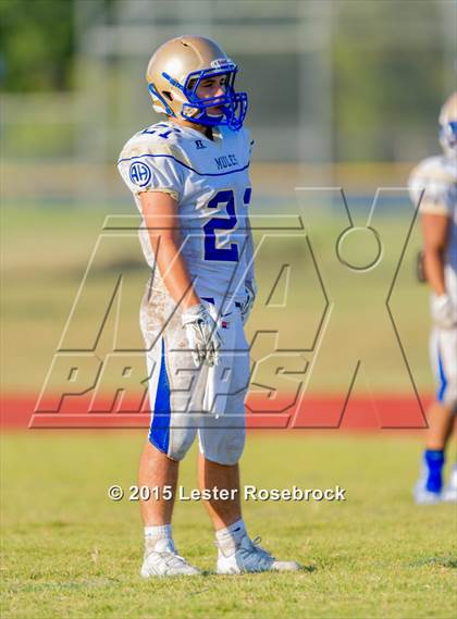 Thumbnail 1 in JV: Alamo Heights vs O'Connor JV photogallery.