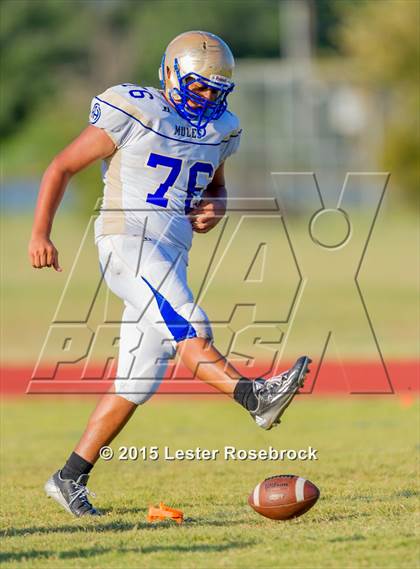 Thumbnail 1 in JV: Alamo Heights vs O'Connor JV photogallery.