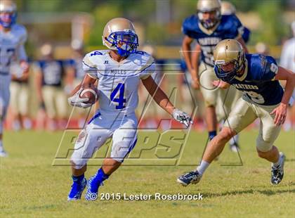 Thumbnail 1 in JV: Alamo Heights vs O'Connor JV photogallery.