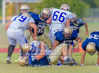 Thumbnail 1 in JV: Alamo Heights vs O'Connor JV photogallery.