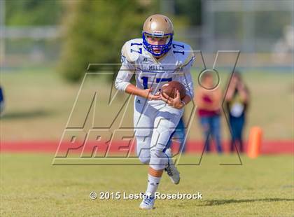 Thumbnail 1 in JV: Alamo Heights vs O'Connor JV photogallery.