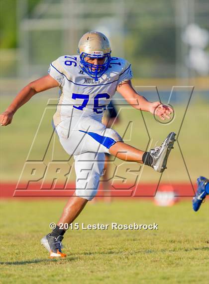 Thumbnail 3 in JV: Alamo Heights vs O'Connor JV photogallery.