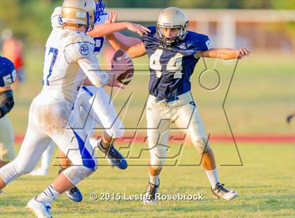Thumbnail 1 in JV: Alamo Heights vs O'Connor JV photogallery.