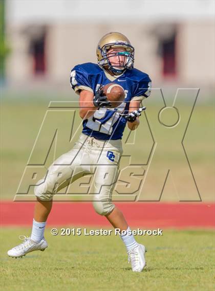 Thumbnail 1 in JV: Alamo Heights vs O'Connor JV photogallery.