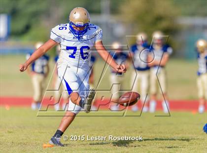 Thumbnail 2 in JV: Alamo Heights vs O'Connor JV photogallery.