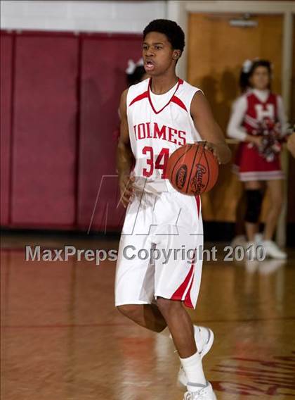 Thumbnail 3 in Boone County vs. Holmes photogallery.