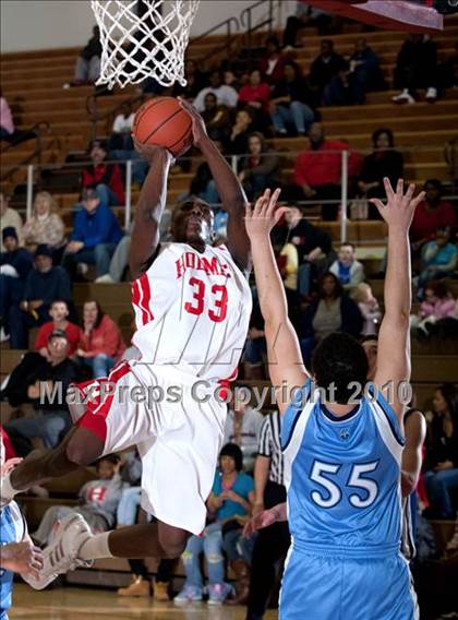Thumbnail 1 in Boone County vs. Holmes photogallery.