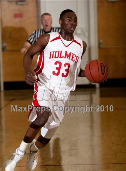 Thumbnail 1 in Boone County vs. Holmes photogallery.