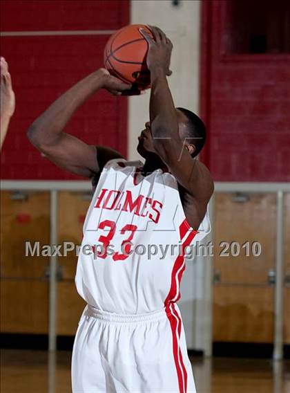 Thumbnail 2 in Boone County vs. Holmes photogallery.