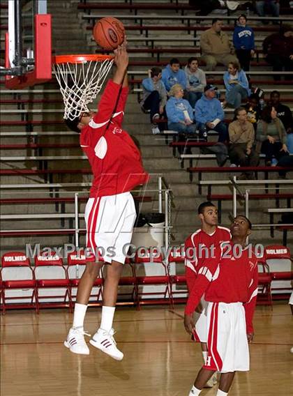 Thumbnail 3 in Boone County vs. Holmes photogallery.