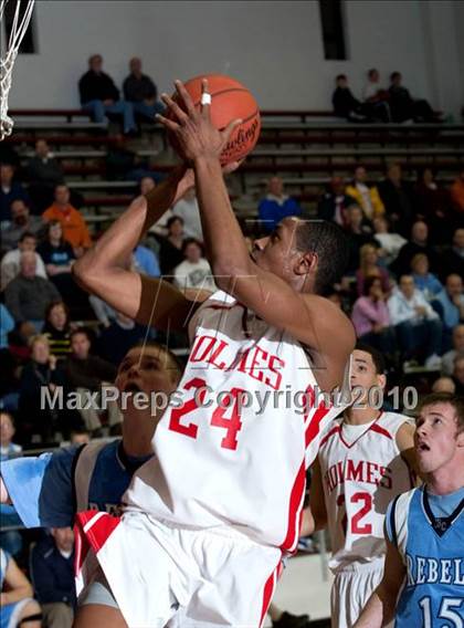 Thumbnail 2 in Boone County vs. Holmes photogallery.