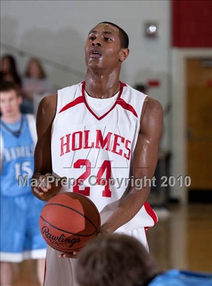 Thumbnail 3 in Boone County vs. Holmes photogallery.