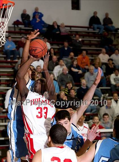 Thumbnail 1 in Boone County vs. Holmes photogallery.