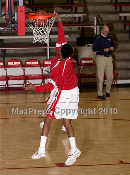 Thumbnail 3 in Boone County vs. Holmes photogallery.