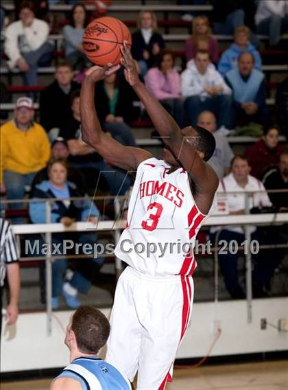 Thumbnail 2 in Boone County vs. Holmes photogallery.